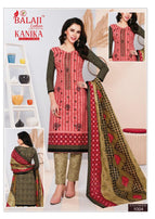 Balaji Kanika Vol-1 Exclusive Work Collection Dress Material Catalog