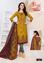Balaji Kanika Vol-1 Exclusive Work Collection Dress Material Catalog
