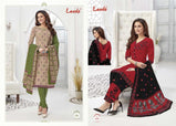 Laado Print Vol-52 Printed Cotton Dress Material Catalog Collection