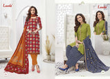 Laado Print Vol-52 Printed Cotton Dress Material Catalog Collection