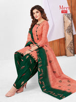 Navkar Meet Patiyala Special Cotton Dress Material Catalog Collection