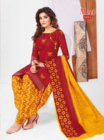 Navkar Meet Patiyala Special Cotton Dress Material Catalog Collection