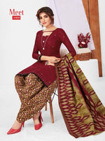 Navkar Meet Patiyala Special Cotton Dress Material Catalog Collection