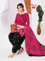 Navkar Meet Patiyala Special Cotton Dress Material Catalog Collection