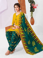 Navkar Meet Patiyala Special Cotton Dress Material Catalog Collection