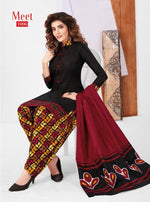 Navkar Meet Patiyala Special Cotton Dress Material Catalog Collection