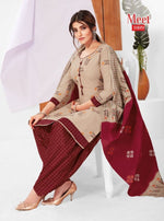 Navkar Meet Patiyala Special Cotton Dress Material Catalog Collection