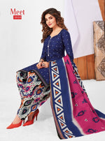 Navkar Meet Patiyala Special Cotton Dress Material Catalog Collection