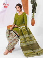 Navkar Meet Patiyala Special Cotton Dress Material Catalog Collection