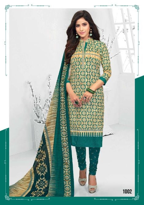 Rajlaxmi Maayra Vol-1 Printed Cotton Dress Material Catalog Collection