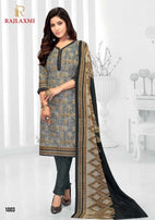 Rajlaxmi Maayra Vol-1 Printed Cotton Dress Material Catalog Collection