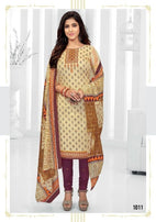 Rajlaxmi Maayra Vol-1 Printed Cotton Dress Material Catalog Collection