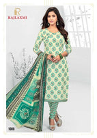 Rajlaxmi Maayra Vol-1 Printed Cotton Dress Material Catalog Collection