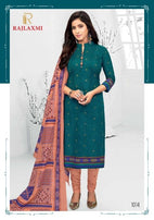 Rajlaxmi Maayra Vol-1 Printed Cotton Dress Material Catalog Collection