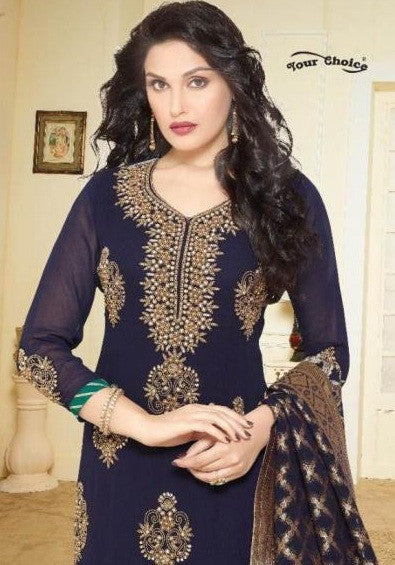 Your Choice Elite Muslin Soft Designer Salwar Kameez Catalog