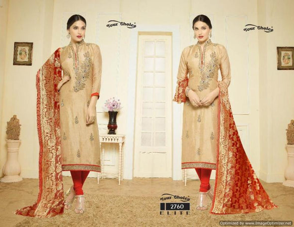 Your Choice Elite Muslin Soft Designer Salwar Kameez Catalog