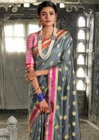 Rajtex Kanch Silk Saree Catalog Collection at wholesale rate