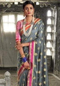 Rajtex Kanch Silk Saree Catalog Collection at wholesale rate