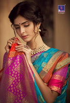 Shangrila Sunaina Silk-2 Weaving Soft Rich Look Saree Catalog Collection