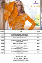 Arihant Nx Rivaah Rayon Fancy Kurti Catalog Collection