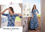 Arihant Nx Rivaah Rayon Fancy Kurti Catalog Collection
