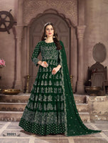 Aanata Vol-99 Georgette Semi Stitched Designer Salwar Kameez Catalog