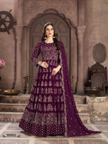 Aanata Vol-99 Georgette Semi Stitched Designer Salwar Kameez Catalog