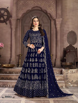 Aanata Vol-99 Georgette Semi Stitched Designer Salwar Kameez Catalog