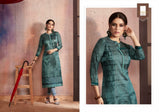Kessi Kalaroop Dark Fantasy Vol-6 Rangoli Print Kurtis Catalog Collection
