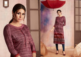 Kessi Kalaroop Dark Fantasy Vol-6 Rangoli Print Kurtis Catalog Collection
