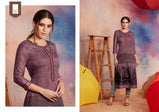 Kessi Kalaroop Dark Fantasy Vol-6 Rangoli Print Kurtis Catalog Collection