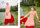 Arihant Nx Glorious Maslin Silk Kurti With Plazzo Catalog Collection