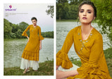 Arihant Nx Glorious Maslin Silk Kurti With Plazzo Catalog Collection