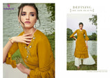 Arihant Nx Glorious Maslin Silk Kurti With Plazzo Catalog Collection