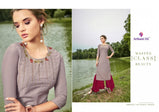 Arihant Nx Glorious Maslin Silk Kurti With Plazzo Catalog Collection