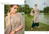 Arihant Nx Glorious Maslin Silk Kurti With Plazzo Catalog Collection