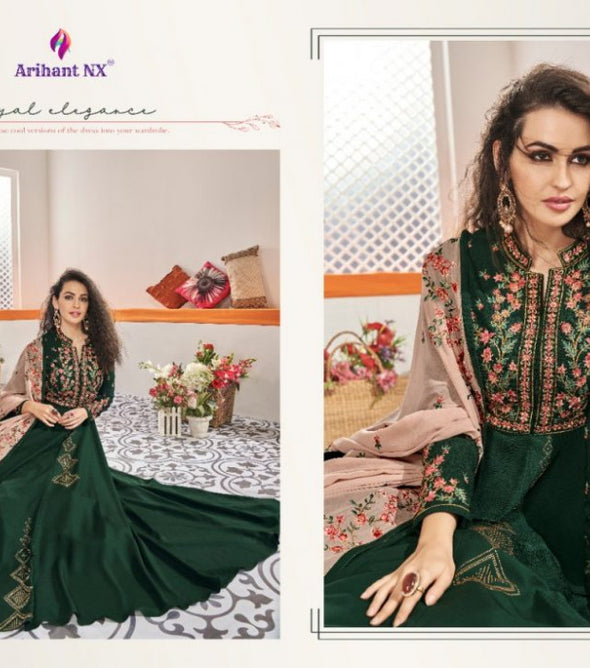 Arihant Nx Rizwana Vol-4 Readymade Salwar Kameez Catalog Collection