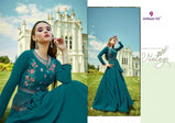 Arihant Nx Glam Up Vol-2 Long Gown Type Party Wear Kurti Catalog