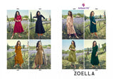 Arihant Zoella Cotton Silk Kurti With Pant Catalog Collection