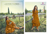 Arihant Zoella Cotton Silk Kurti With Pant Catalog Collection