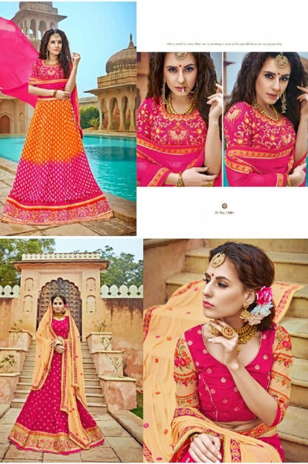 Kessi Lajja Vol-2 Fancy Party Wear Lehenga Choli Catalog