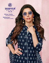 Deeptex Miss India Vol-58 Printed Cotton Casual Running Wear Dress Material Catalog
