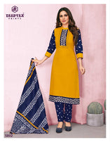 Deeptex Miss India Vol-58 Printed Cotton Casual Running Wear Dress Material Catalog