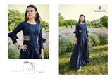 Arihant Fiza Hit Gown Series Designer Kurti Catalog Collection