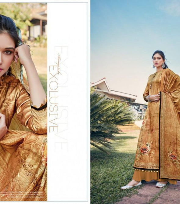 Tanishk Fashion Tahira Jam Silk Exclusive Salwar Suits Catalog Collection