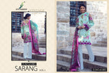 Juvi Fashion Sarng Vol-1 Pakistani Style Salwar Suits Catalog Collection