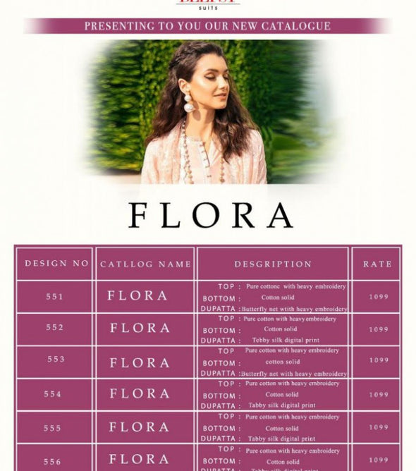 Deepsy Suits Flora Pakistani Style Salwar Suits Catalog Collection