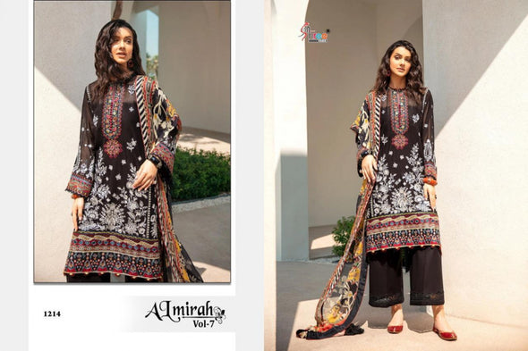 Shree Fabs Almirah Vol-7 Pakistani Style Salwar Suits Catalog Collection