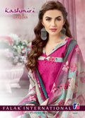 Ganesh Falak Kashmiri Patiyala Type Cotton Dress Material Catalog