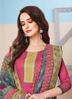 JK Heena Special Edition Vol-1 Printed Cotton Unstich Dress Material Catalog
